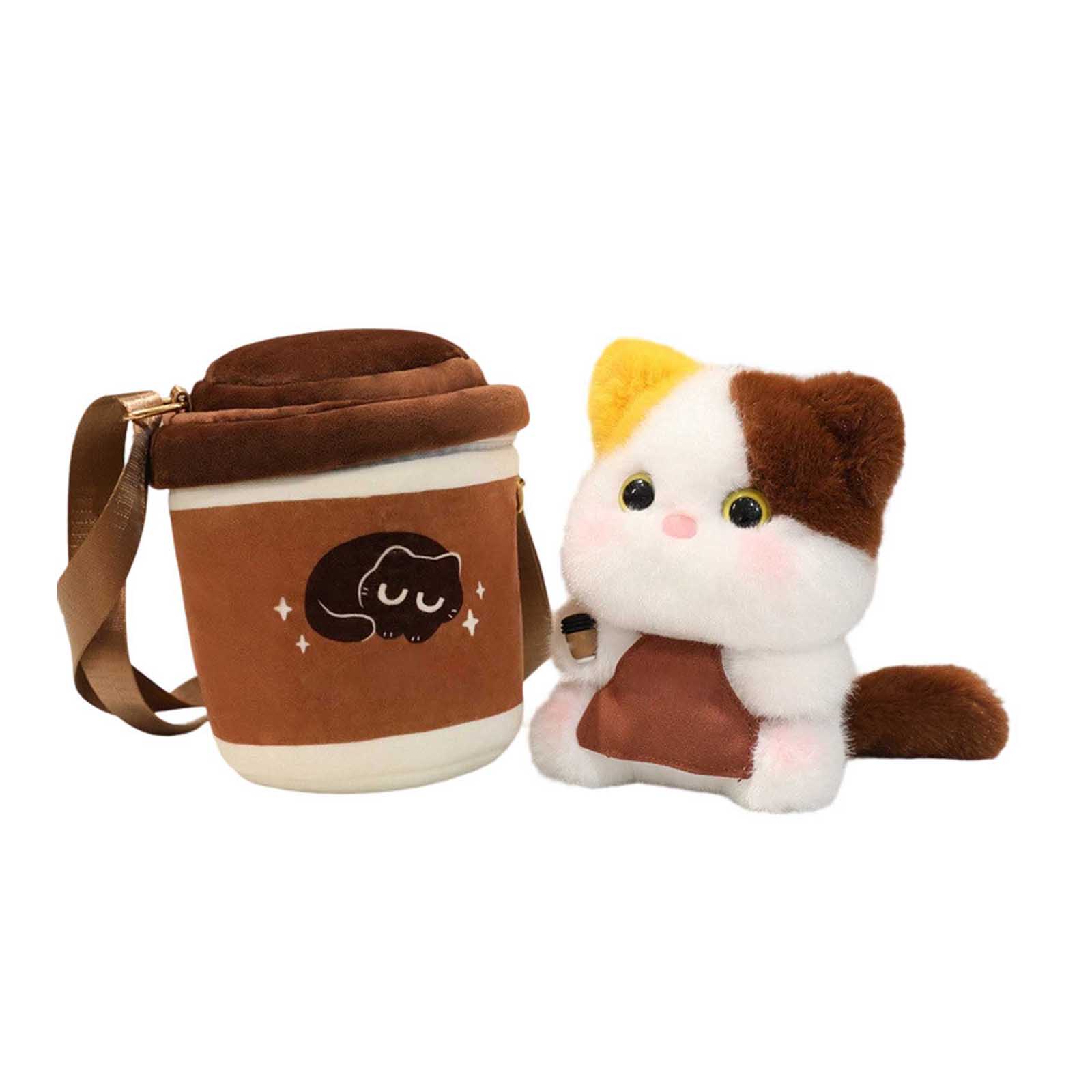 Plush Animal Toy Set with Soft Fabric Material and Adjustable Strap Bag for Comfortable Carrying Suitable for Home and Travel Use One Size коричневый
Plush Animal Toy Set with Soft Fabric Material and Adjustable Strap Bag for Comfortable Carrying Suitable for Home and Travel Use One Size коричневый