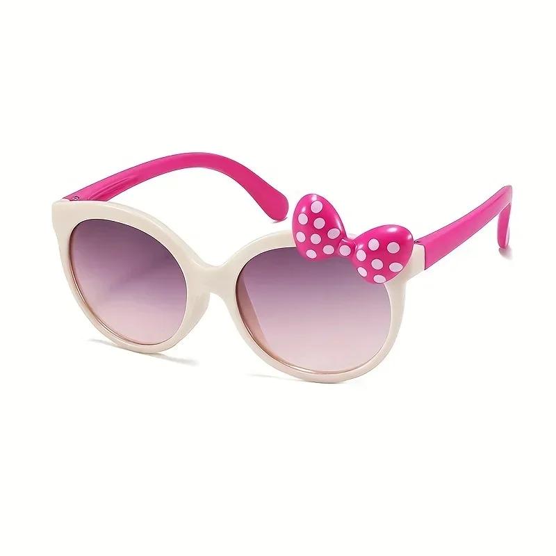Cute Cartoon Bowknot Sunglasses Girls Kids Children Sunshade Glasses for Climbing Outdoor Sports Party Travel Lovely Eyewear
Cute Cartoon Bowknot Sunglasses Girls Kids Children Sunshade Glasses for Climbing Outdoor Sports Party Travel Lovely Eyewear