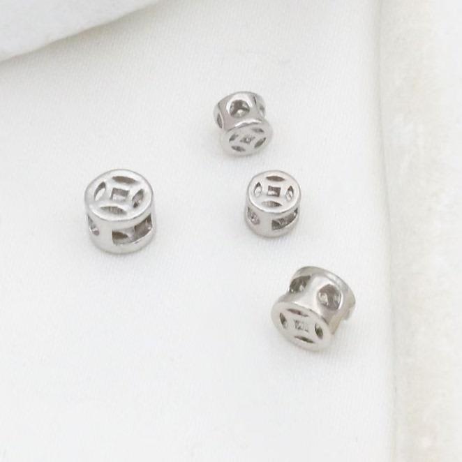 14k Gold-Plated Hollow Spacer Beads for DIY Jewelry and Beading
14k Gold-Plated Hollow Spacer Beads for DIY Jewelry and Beading