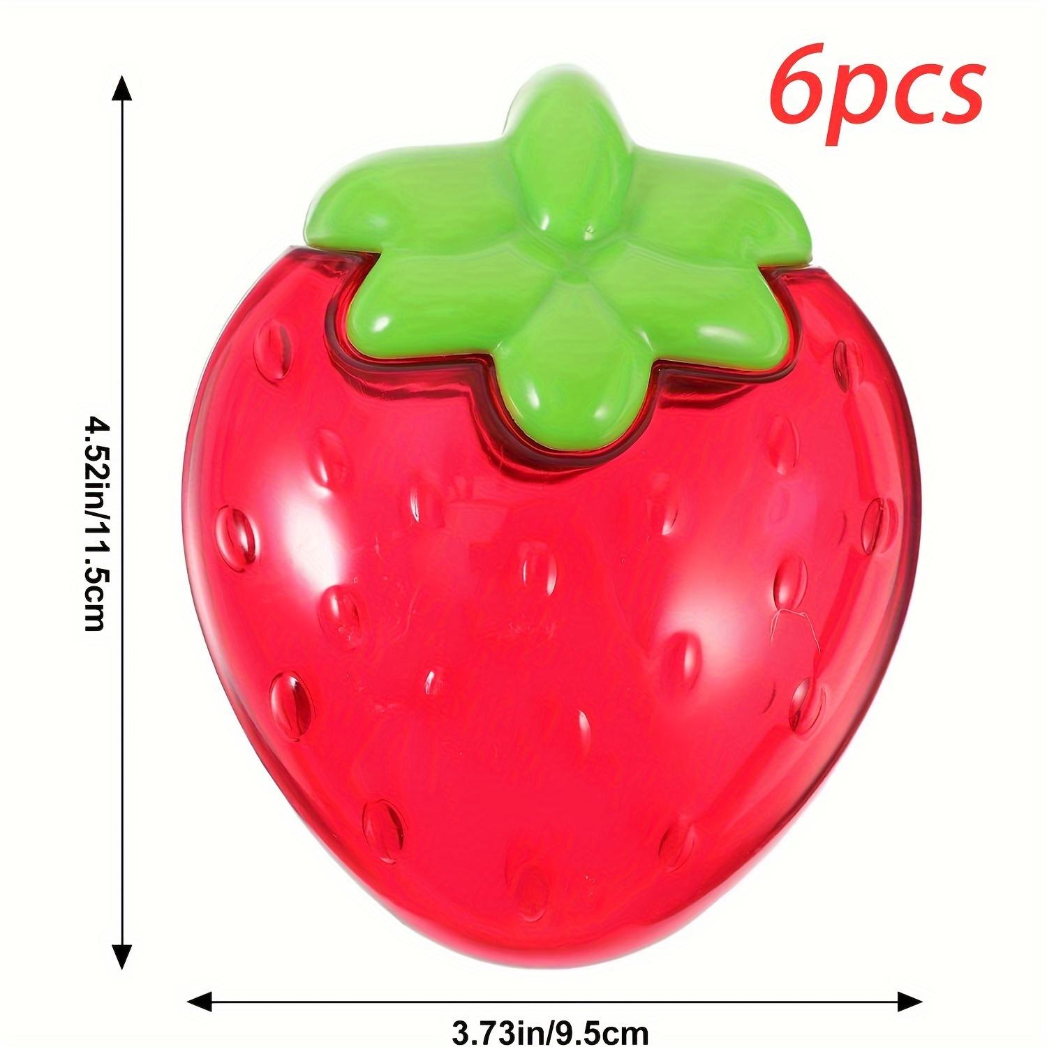 6 упаковок коробок для украшений в виде клубники, коробок для конфет, банок для конфет, контейнеров для конфет, контейнеров для клубники на День святого Валентина, подарков для учителей и друзей 6pcs
6 упаковок коробок для украшений в виде клубники, коробок для конфет, банок для конфет, контейнеров для конфет, контейнеров для клубники на День святого Валентина, подарков для учителей и друзей 6pcs