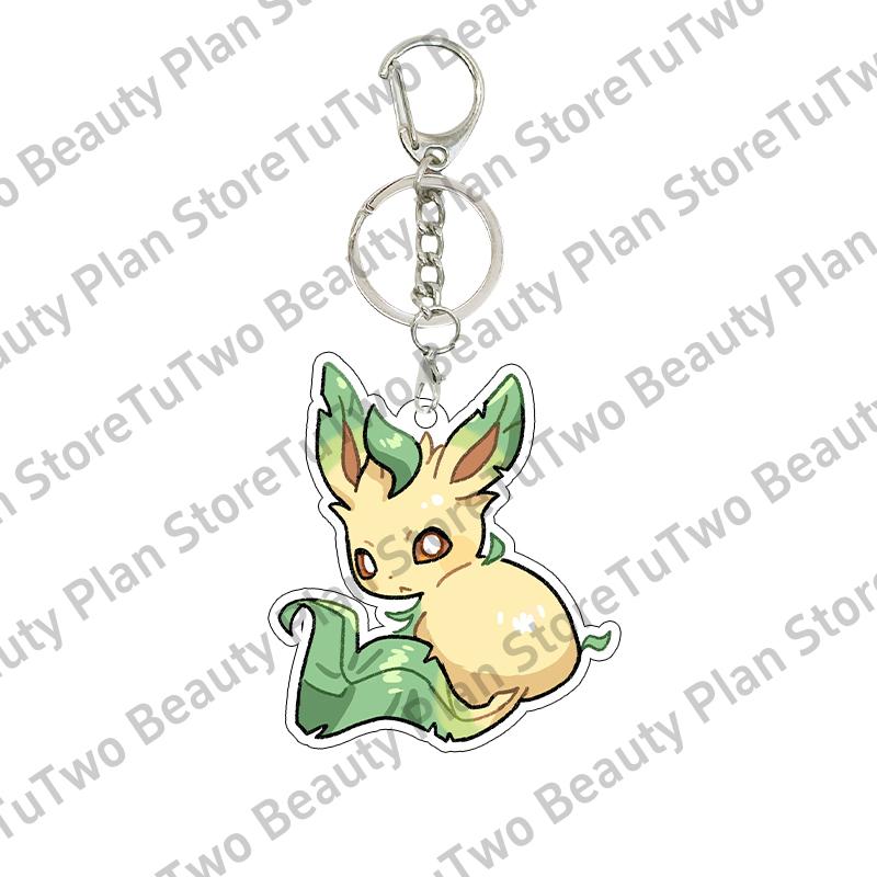 Anime Eevee Acrylic Keychain Kawaii Cartoon Jolteon Flareon Espeon Bag Charm Pendant Fans Gifts Keying Jewelry Hanging Toys Gift about 5cm
Anime Eevee Acrylic Keychain Kawaii Cartoon Jolteon Flareon Espeon Bag Charm Pendant Fans Gifts Keying Jewelry Hanging Toys Gift about 5cm