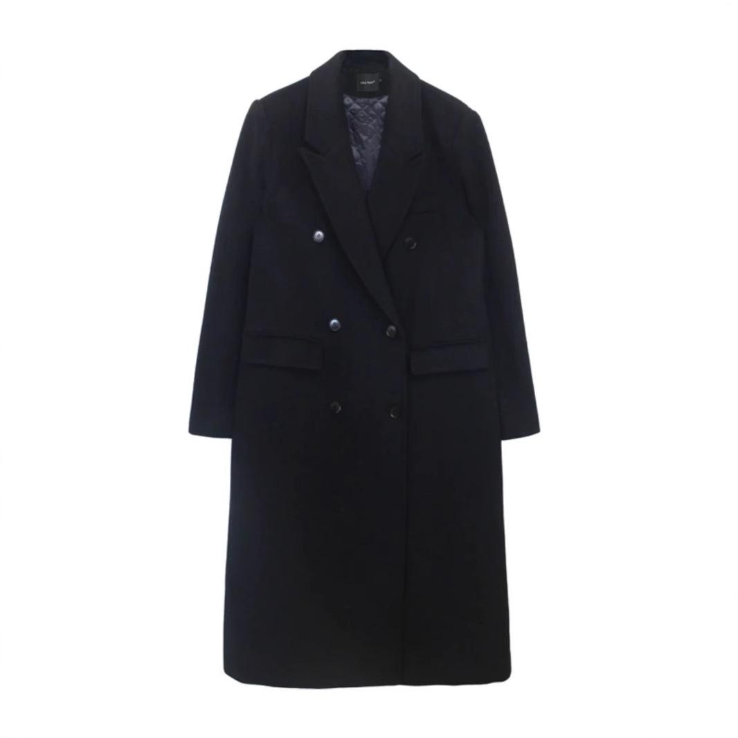 Winter Warm Woolen Coat Mid-length Black Casual Suit Style Woolen Coat for Women XL чорний
Winter Warm Woolen Coat Mid-length Black Casual Suit Style Woolen Coat for Women XL чорний
