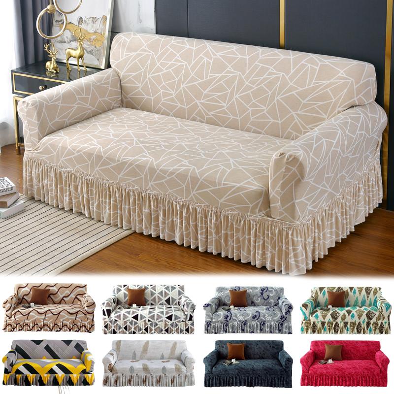 geometric printed sofa skirt cover sofa protector stretch slipcover for 1/2/3/4 seat couch cover corver sofa cover Small
geometric printed sofa skirt cover sofa protector stretch slipcover for 1/2/3/4 seat couch cover corver sofa cover Small