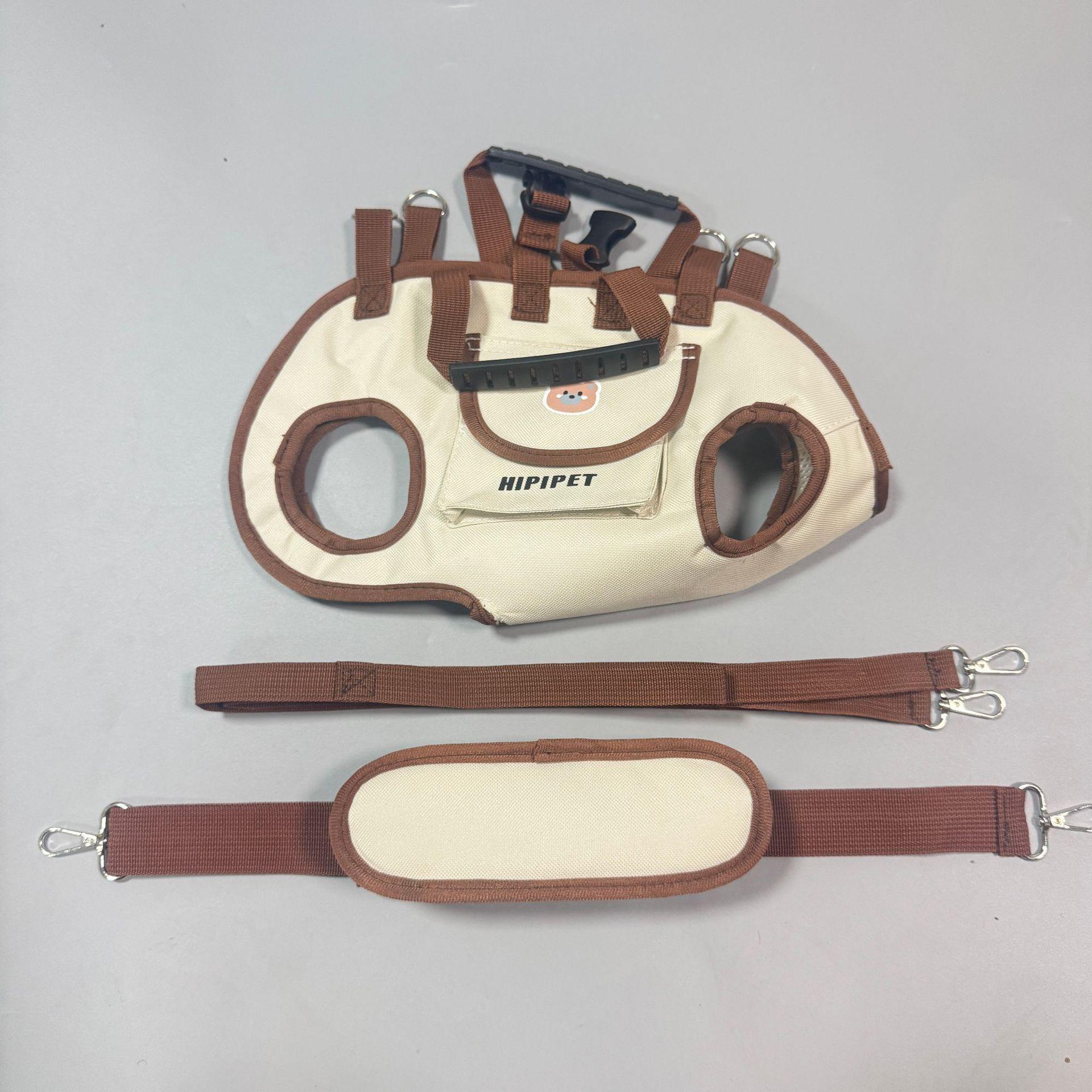 Portable Crossbody Pet Carrier Bag for Dogs and Cats - Breathable and Versatile with Hand, Shoulder, and Backpack Carry Options. M: 8-13 lbs
Portable Crossbody Pet Carrier Bag for Dogs and Cats - Breathable and Versatile with Hand, Shoulder, and Backpack Carry Options. M: 8-13 lbs