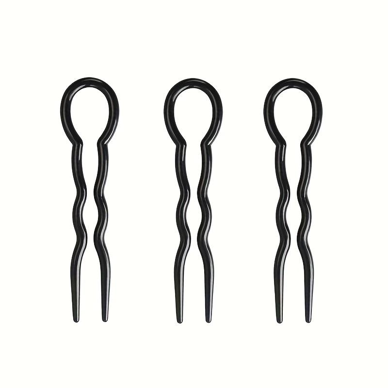 3-piece collection of French hair claws, U-style hair clips, and hair accessories for women
3-piece collection of French hair claws, U-style hair clips, and hair accessories for women