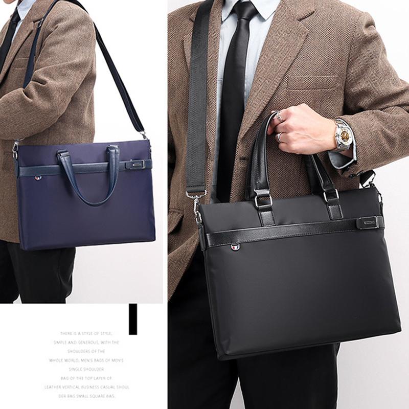 New Men s Business Handbags Office Business Trips Document Bag Multi-functional Computer Bags Large-capacity Waterproof Shoulder Bags Crossbody Bags чорний
New Men s Business Handbags Office Business Trips Document Bag Multi-functional Computer Bags Large-capacity Waterproof Shoulder Bags Crossbody Bags чорний