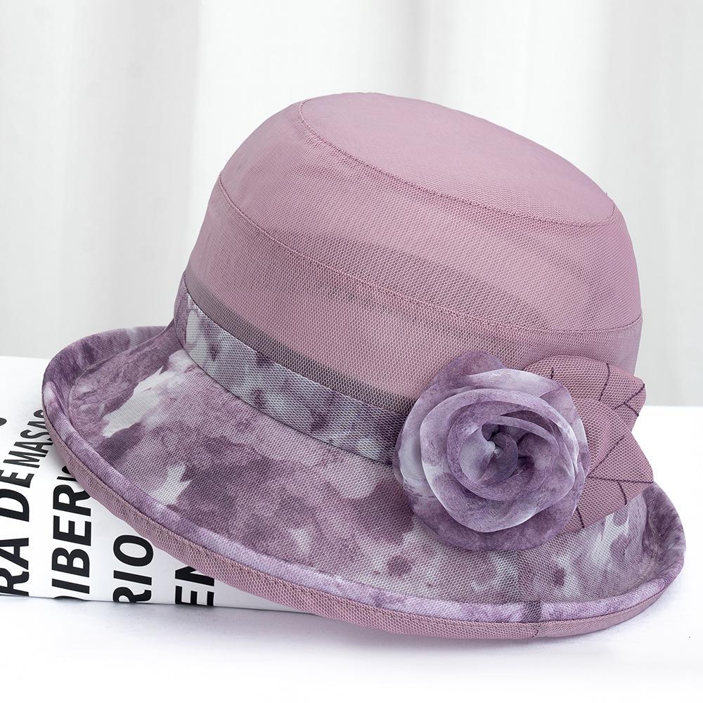 Women s Spring Summer Bucket Hat Floral Sunshade Thin Sun Protection Fisherman Cap for Vacation Travel 56-58cm темно-фіолетовий колір
Women s Spring Summer Bucket Hat Floral Sunshade Thin Sun Protection Fisherman Cap for Vacation Travel 56-58cm темно-фіолетовий колір