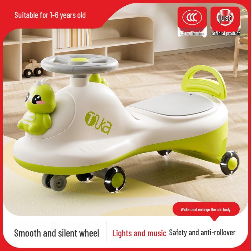 Children s Twist Car - Safe, Anti-Rollover Scooter for Boys, Girls, and Adults with Universal Wheels
Children s Twist Car - Safe, Anti-Rollover Scooter for Boys, Girls, and Adults with Universal Wheels