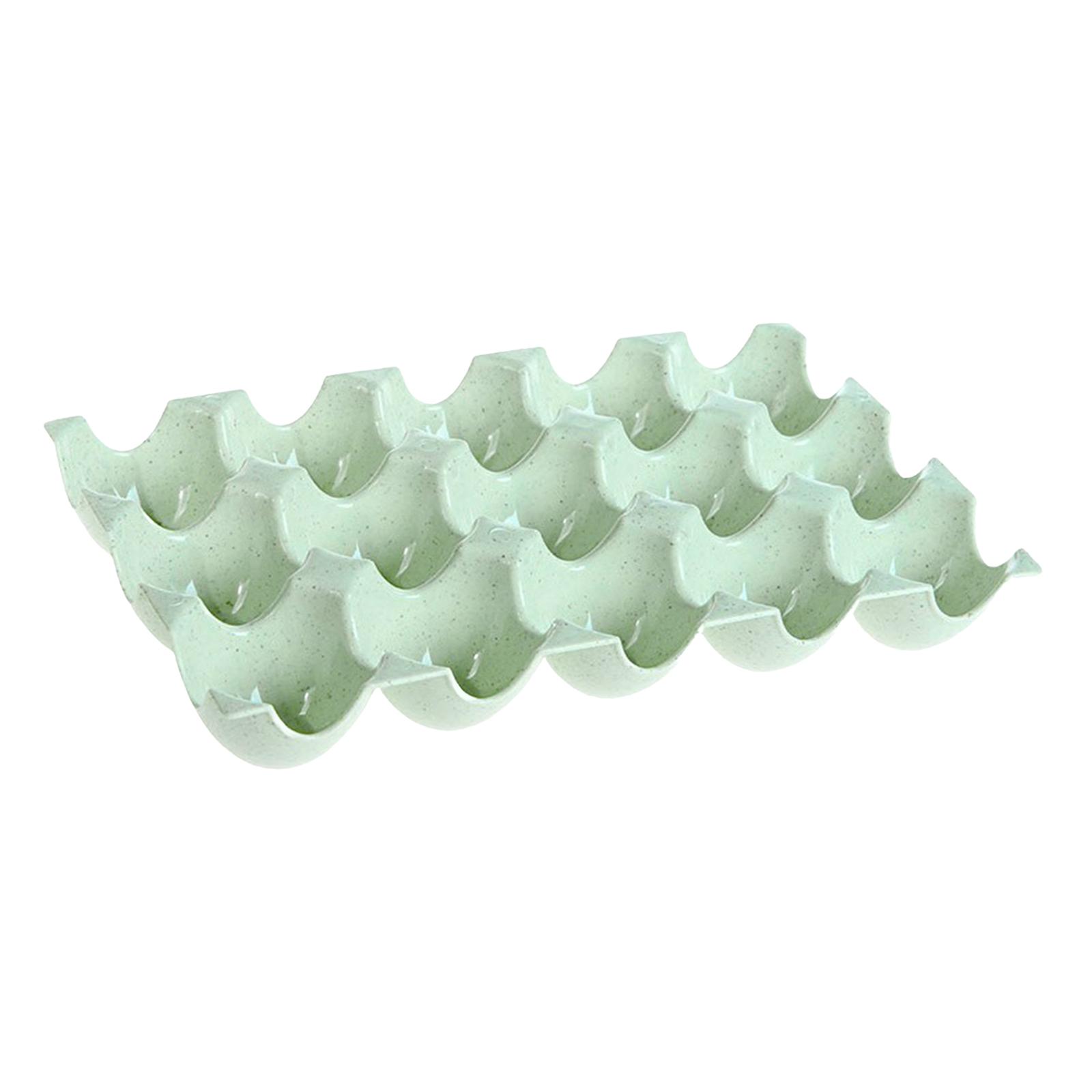 15 Grids Egg Holder Organization Durable Stable Refrigerator Egg Organizer for Refrigerator Countertop Cabinet Restaurant зелений
15 Grids Egg Holder Organization Durable Stable Refrigerator Egg Organizer for Refrigerator Countertop Cabinet Restaurant зелений