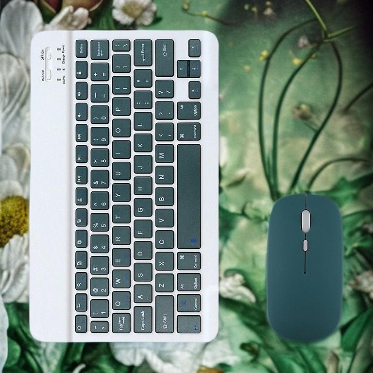 Беспроводная клавиатура Bluetooth для планшетов iPad и Huawei - Тихая, компактная, милый дизайн для девочек Keyboard + Single Mode Mouse (Battery Version)
Беспроводная клавиатура Bluetooth для планшетов iPad и Huawei - Тихая, компактная, милый дизайн для девочек Keyboard + Single Mode Mouse (Battery Version)