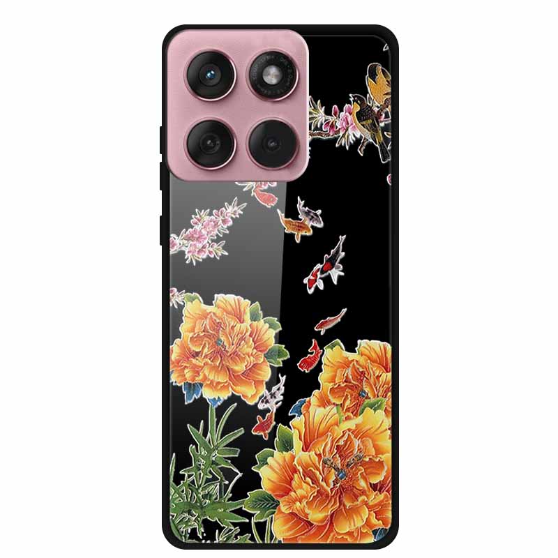 Glass Case For Motorola Edge 60 60s 5G Case 6.67 Hard Tempered Glass Back Covers Soft Bumper For Motorola Edge 60 Fusion Fundas Moto Edge 60s 5G
Glass Case For Motorola Edge 60 60s 5G Case 6.67 Hard Tempered Glass Back Covers Soft Bumper For Motorola Edge 60 Fusion Fundas Moto Edge 60s 5G