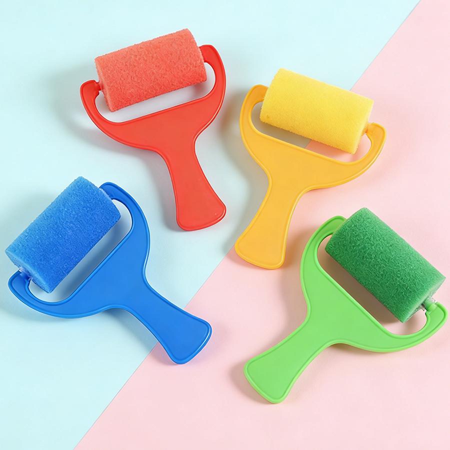 4pcs 18cm Color Painting Rollers DIY Oil Painting Brushes Craft Tools for DIY Painting, Stamping & Classroom Activities
4pcs 18cm Color Painting Rollers DIY Oil Painting Brushes Craft Tools for DIY Painting, Stamping & Classroom Activities