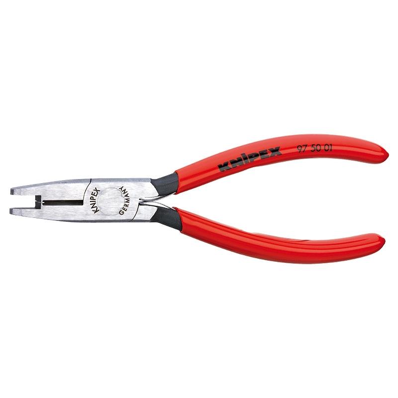Пресс-щипцы Knipex Kn-975001 для одинарных скотчлок с режущими кромками 0 4-1 1 мм 155 мм
Пресс-щипцы Knipex Kn-975001 для одинарных скотчлок с режущими кромками 0 4-1 1 мм 155 мм
