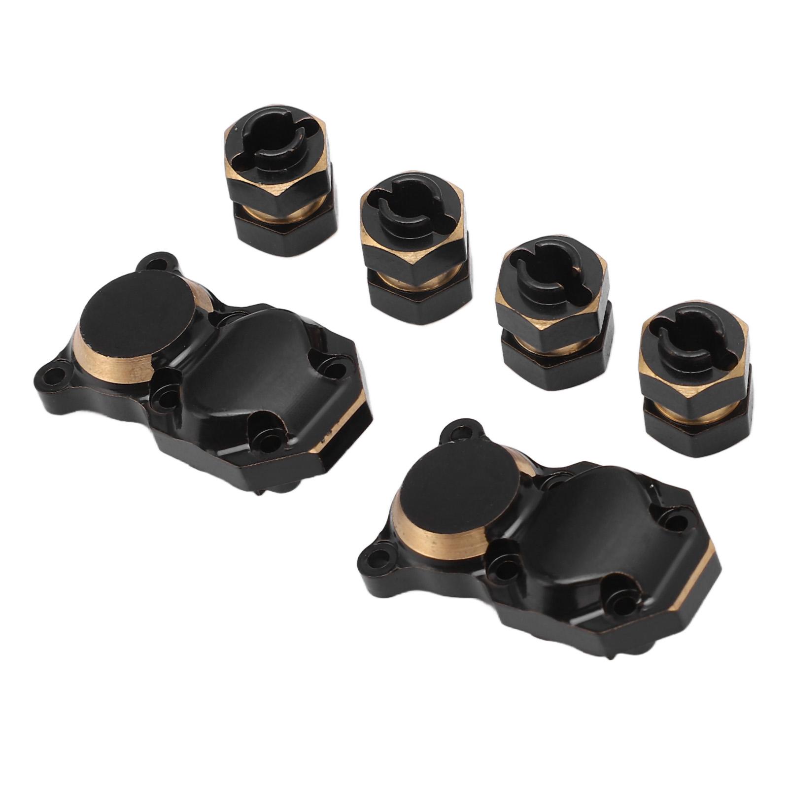 RC Brass Coupler Wear Resistant Precise RC Brass Coupler with Front and Rear Diff Cover for Axial SCX24 1/24 RC Car
RC Brass Coupler Wear Resistant Precise RC Brass Coupler with Front and Rear Diff Cover for Axial SCX24 1/24 RC Car