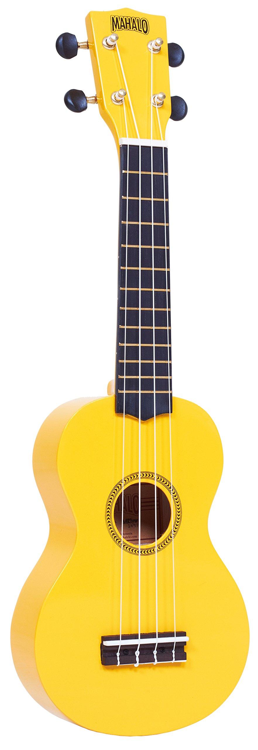 MAHALO Soprano Ukulele Rainbow Series MR1 Yellow
MAHALO Soprano Ukulele Rainbow Series MR1 Yellow