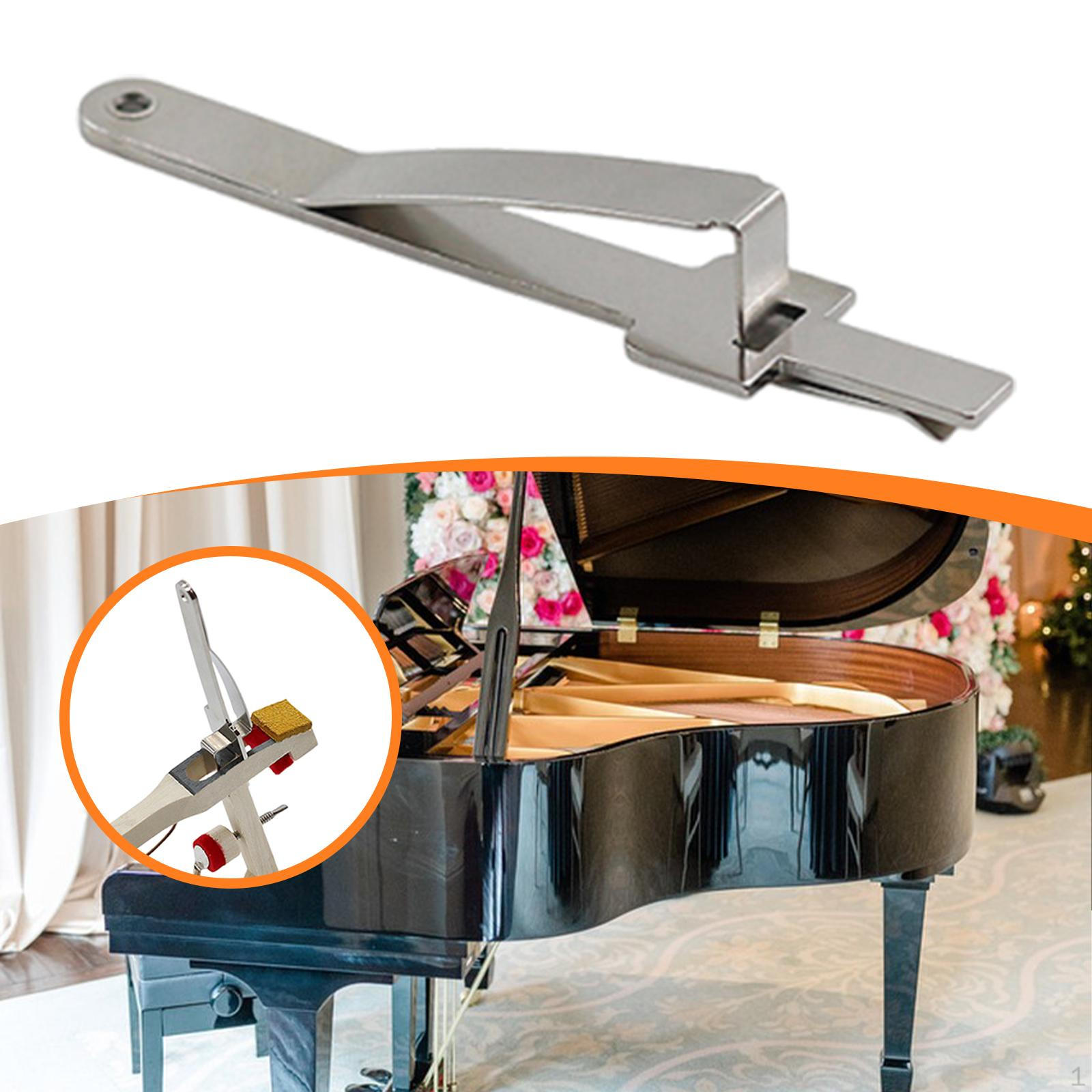 Grand Piano Regulating Tool Accessories Portable Compact Alloy Clip for Practice Concert
Grand Piano Regulating Tool Accessories Portable Compact Alloy Clip for Practice Concert