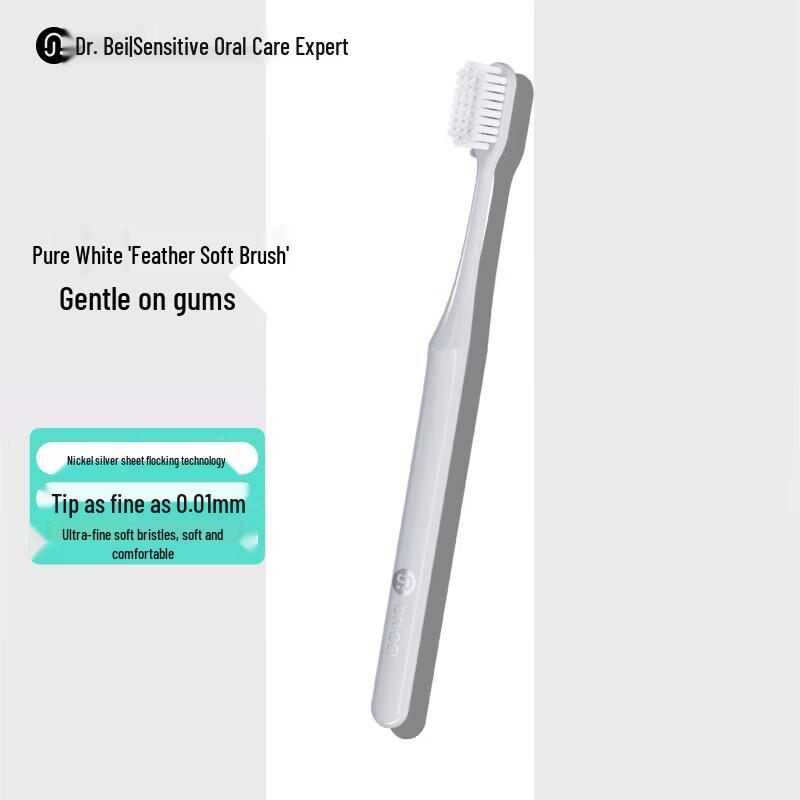 Dr. Bei Youth Edition Soft Bristle Toothbrush
Dr. Bei Youth Edition Soft Bristle Toothbrush