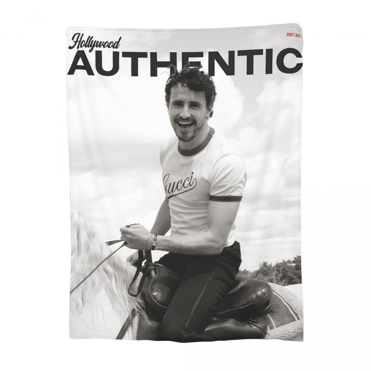 Paul Mescal Retro Style Blankets Fleece Sofa Throw Blanket Warm for Couch Bedding Travel Throws Bedspread Quilt 30x40in
Paul Mescal Retro Style Blankets Fleece Sofa Throw Blanket Warm for Couch Bedding Travel Throws Bedspread Quilt 30x40in