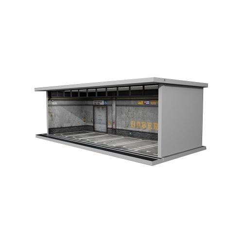 1/64 Scale Diecast Car Garage Display Case with Parking Lot Model Cars, 6 Parking Spaces, LED Lights and Acrylic Cover, Great Gift for Boys
1/64 Scale Diecast Car Garage Display Case with Parking Lot Model Cars, 6 Parking Spaces, LED Lights and Acrylic Cover, Great Gift for Boys