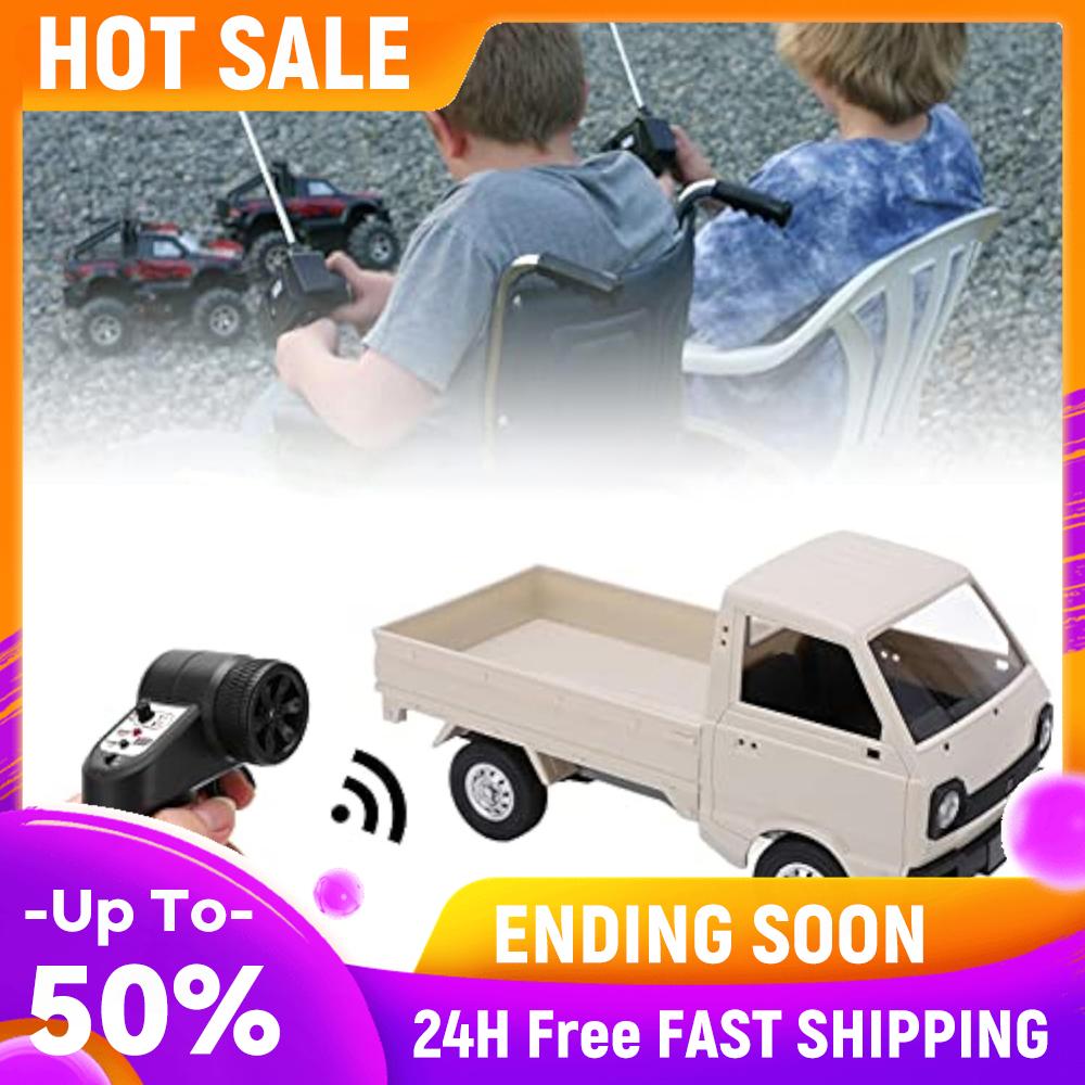 1:16 Mini RC Delivery Truck with LED Lights Small Remote Control Truck 2.4 GHz RC Simulation Climbing Truck Gift for Kids China Mainland
1:16 Mini RC Delivery Truck with LED Lights Small Remote Control Truck 2.4 GHz RC Simulation Climbing Truck Gift for Kids China Mainland