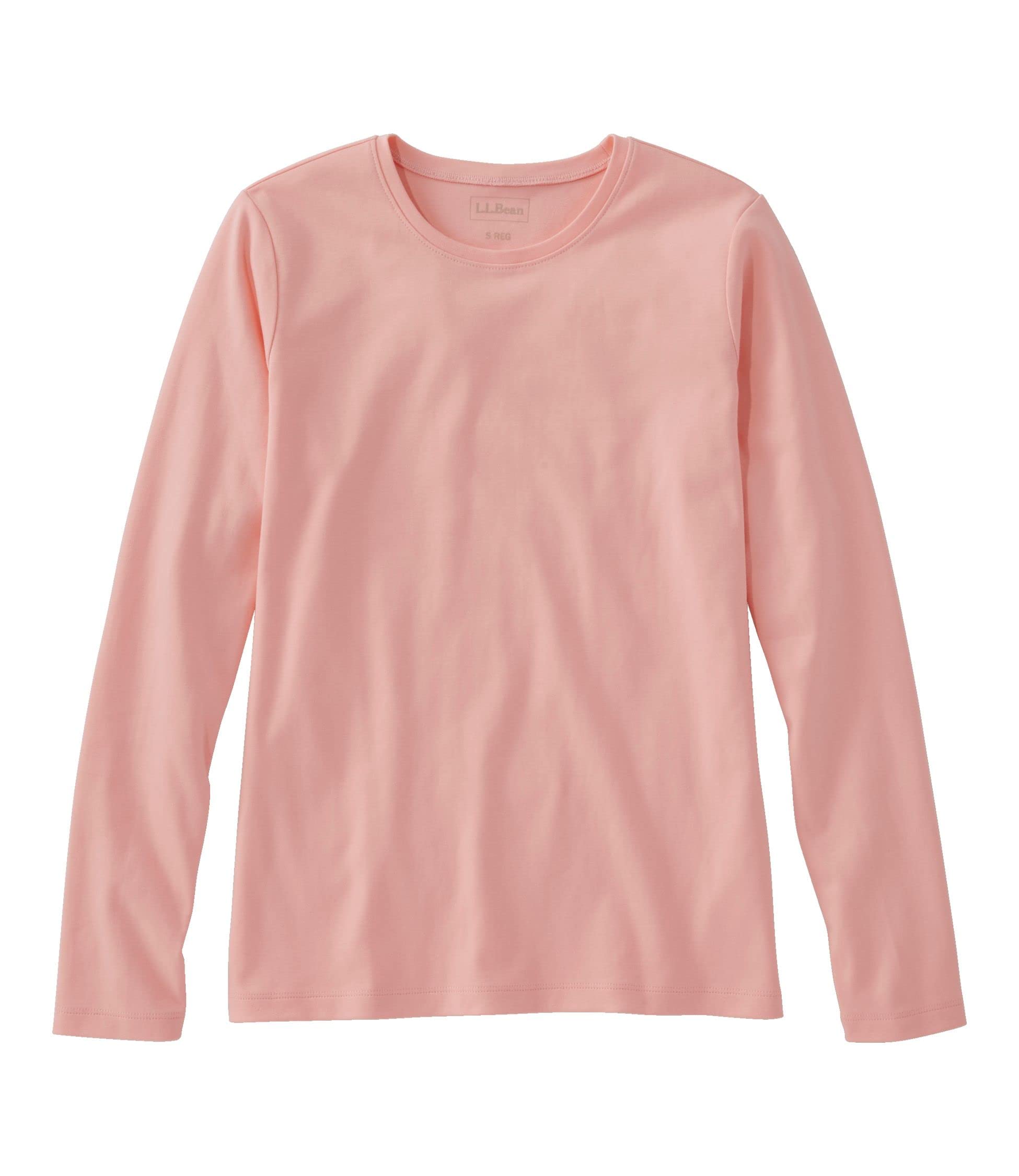 Long Sleeve Crew US Fit Creamy 1000162449 L.L.Bean Women s L.L.Bean Tee, Neck, Regular, L, Apricot, Pink,
Long Sleeve Crew US Fit Creamy 1000162449 L.L.Bean Women s L.L.Bean Tee, Neck, Regular, L, Apricot, Pink,
