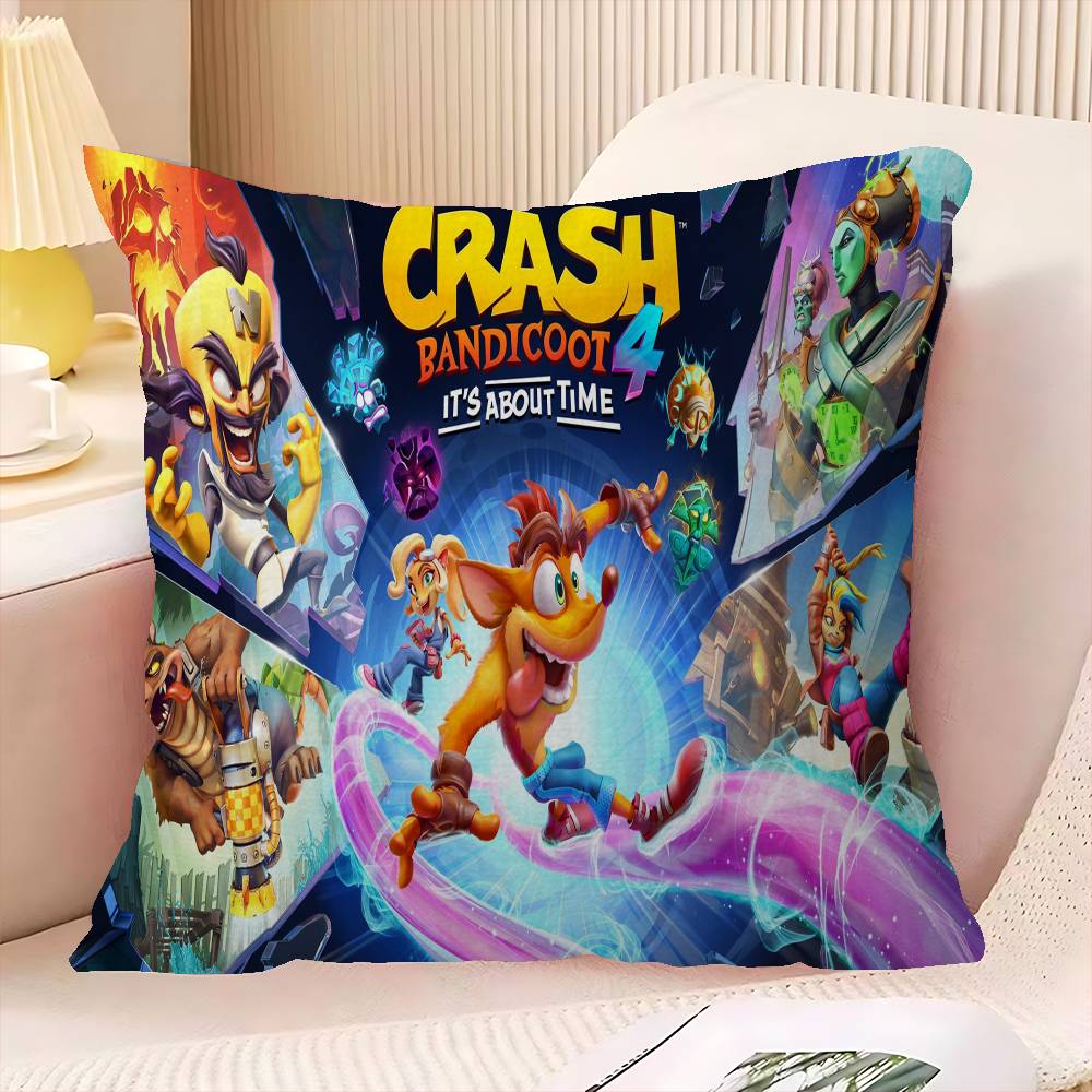 Подушки для видеоигры C-Crash B-Bandicoot Наволочки для дома Постельное белье Декоративная наволочка Свадебная Супермягкая наволочка 30cmx30cm
Подушки для видеоигры C-Crash B-Bandicoot Наволочки для дома Постельное белье Декоративная наволочка Свадебная Супермягкая наволочка 30cmx30cm