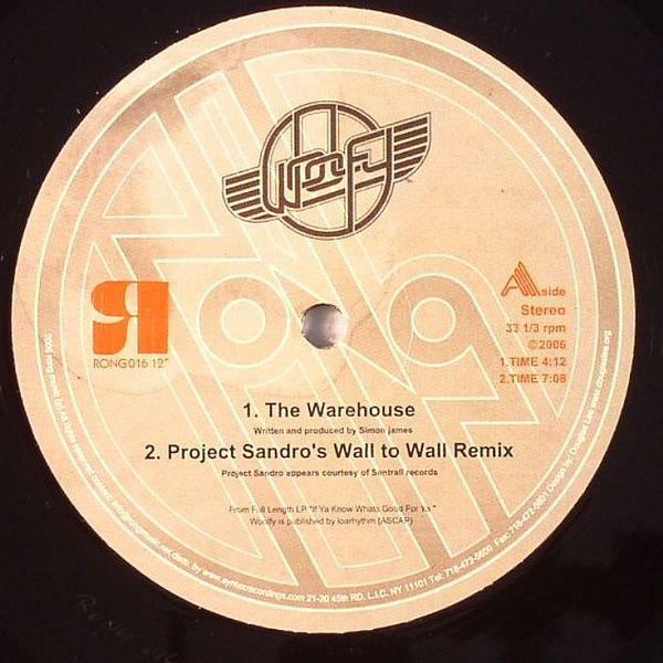 12inch Record WOOLFY - The Warehouse RONG016 Rong Music 2006 US Dance & Electronica Used
12inch Record WOOLFY - The Warehouse RONG016 Rong Music 2006 US Dance & Electronica Used