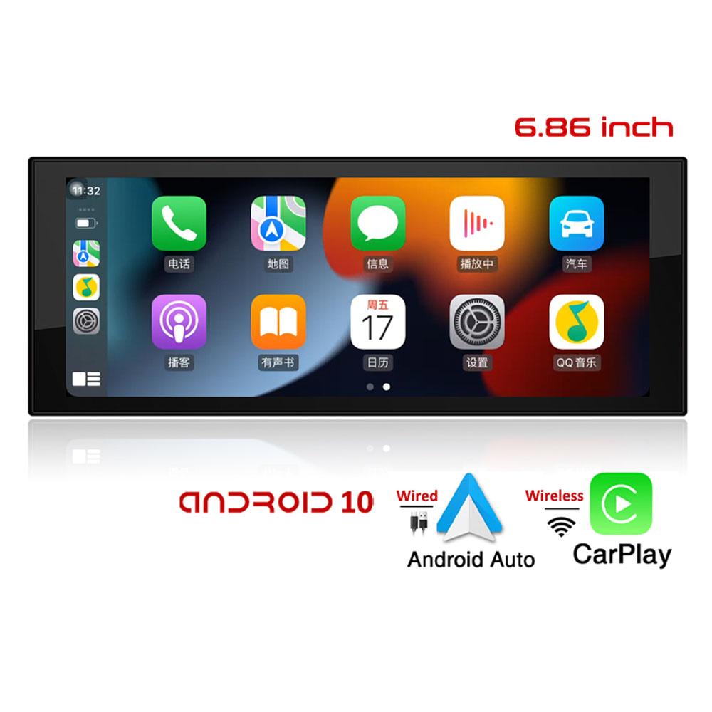 Универсальное автомобильное радио Android 1 Din Wireless CarPlay Wi-Fi Android-Auto Bluetooth GPS Мультимедийный плеер Головное устройство 1+16GB,no carplay
Универсальное автомобильное радио Android 1 Din Wireless CarPlay Wi-Fi Android-Auto Bluetooth GPS Мультимедийный плеер Головное устройство 1+16GB,no carplay