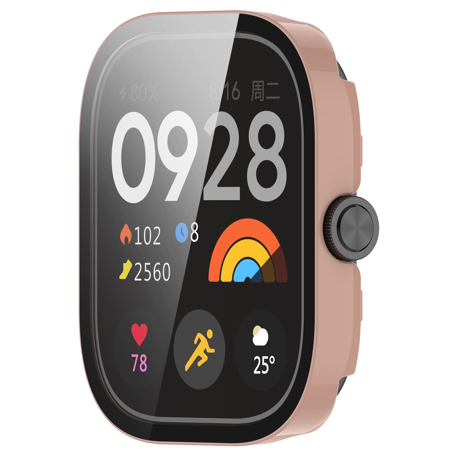 For Xiaomi Redmi Watch 5/Watch 5 eSIM Case Hard PC All-Around Watch Cover with Tempered Glass Film Pink
For Xiaomi Redmi Watch 5/Watch 5 eSIM Case Hard PC All-Around Watch Cover with Tempered Glass Film Pink