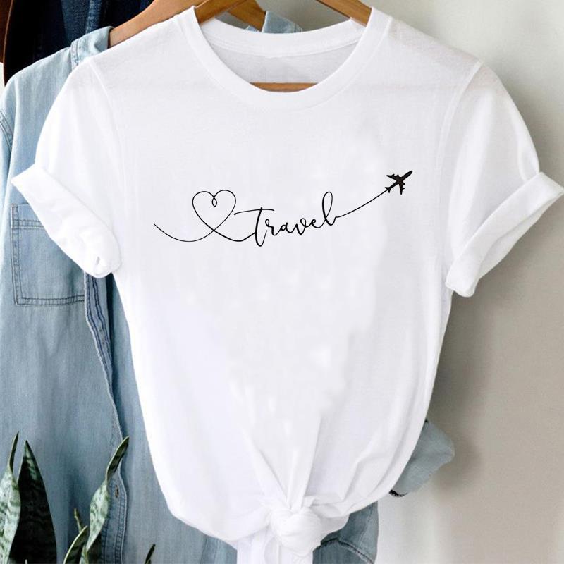 (Asian Size) trend style summer T Shirt Clothing Lady o-neck Short Sleeve T-shirts Printed Female Top Casual Fashion Women Graphic Tee S
(Asian Size) trend style summer T Shirt Clothing Lady o-neck Short Sleeve T-shirts Printed Female Top Casual Fashion Women Graphic Tee S