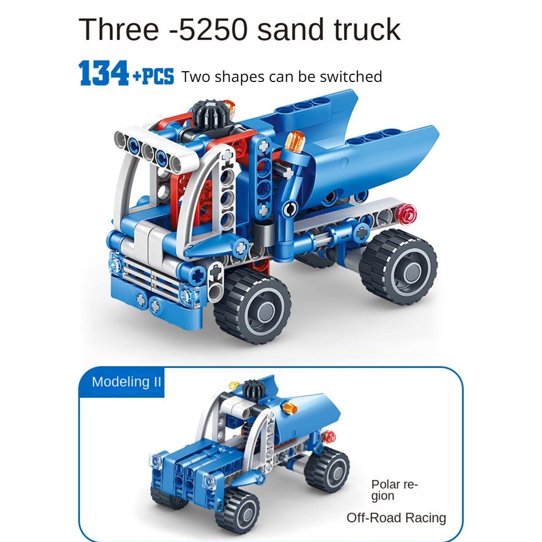 KAZI1010 Механічні блоки Конструктори Екскаватор Вантажівка Дитячі розвиваючі іграшки Зібрані конструктори 6
KAZI1010 Механічні блоки Конструктори Екскаватор Вантажівка Дитячі розвиваючі іграшки Зібрані конструктори 6