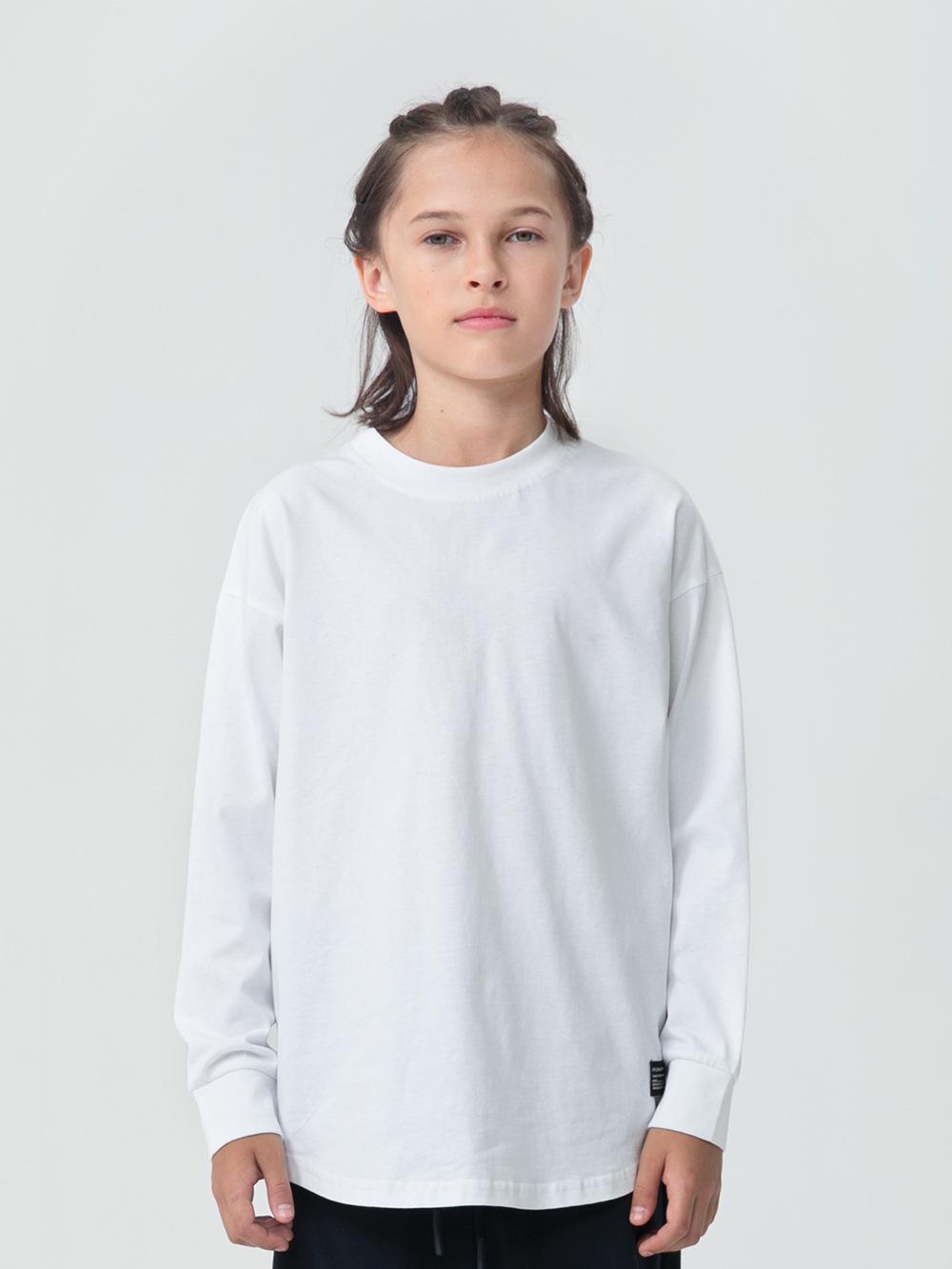 MT Kids Trendy Cotton Long-Sleeve Curved Hem T-Shirt - 2025 Autumn Parent-Child Collection 170 cm (M) білий
MT Kids Trendy Cotton Long-Sleeve Curved Hem T-Shirt - 2025 Autumn Parent-Child Collection 170 cm (M) білий