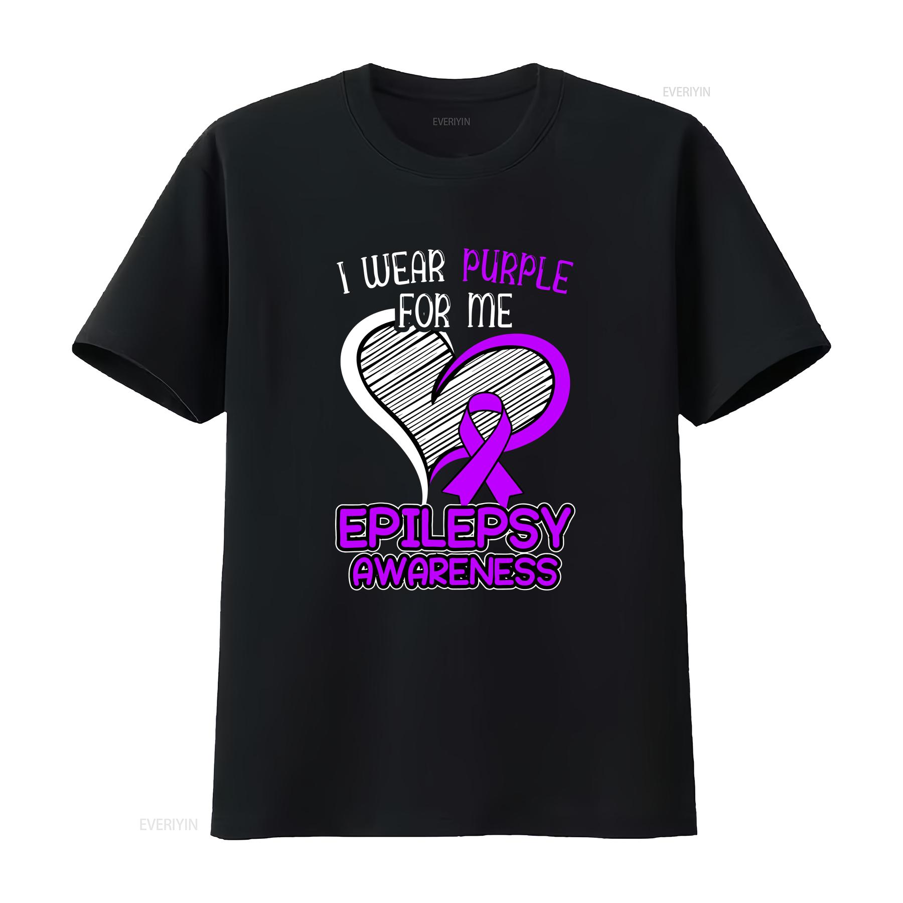 I Wear Purple For Me Epileptic Seizure Epilepsy Awareness T Shirt vintage Washed Versatile graphic Slightly Stretched fashion 4XL
I Wear Purple For Me Epileptic Seizure Epilepsy Awareness T Shirt vintage Washed Versatile graphic Slightly Stretched fashion 4XL