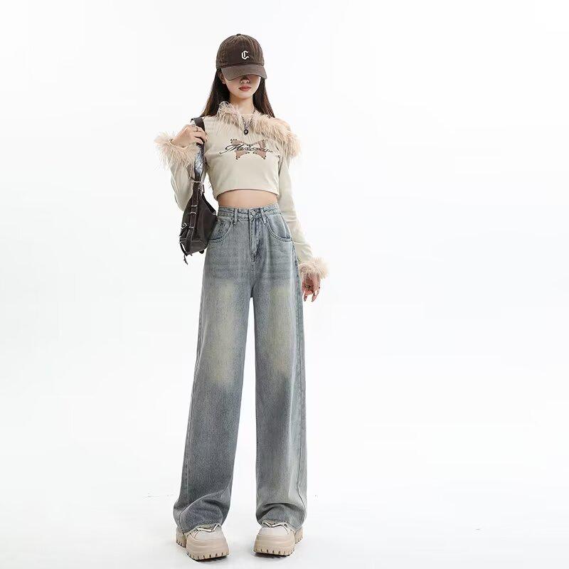 Women s American Retro Wide-Leg High-Waisted Drapey Jeans - Autumn 2024 Collection 3XL синий
Women s American Retro Wide-Leg High-Waisted Drapey Jeans - Autumn 2024 Collection 3XL синий