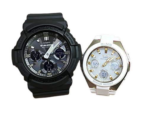 Casio CASIO watch G-SHOCK pair watch in genuine pair case G-Shock & Baby G 2-piece set GAW-100B-1AJF MSG-W100-7A2JF
Casio CASIO watch G-SHOCK pair watch in genuine pair case G-Shock & Baby G 2-piece set GAW-100B-1AJF MSG-W100-7A2JF