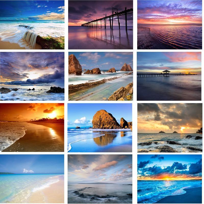 Beach Seaside Scenery Series Background Cloth for Summer Parties,Events,Photo Shoot Backdrop,Beach Theme Decor,Weddings 150*100cm-Frameless
Beach Seaside Scenery Series Background Cloth for Summer Parties,Events,Photo Shoot Backdrop,Beach Theme Decor,Weddings 150*100cm-Frameless