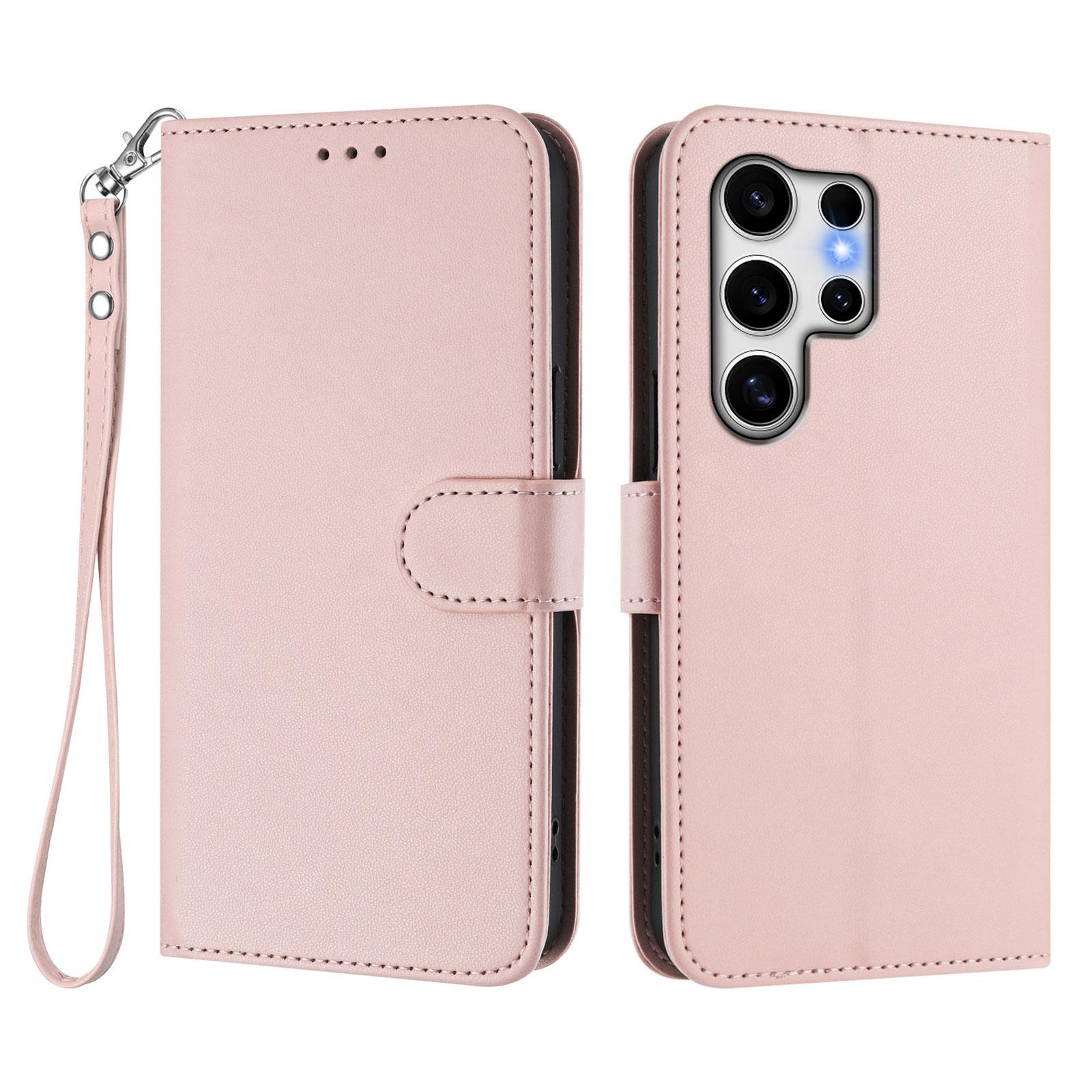 For Samsung Galaxy S25 Ultra Leather Case Wallet Stand Phone Cover with Wrist Strap F
For Samsung Galaxy S25 Ultra Leather Case Wallet Stand Phone Cover with Wrist Strap F