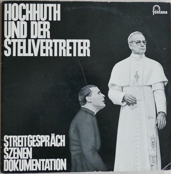 LP Record ROLF HOCHHUTH - Hochhuth Und Der Stellvertreter 681520EL FONTANA 1964 Germany Comedy & Spoken Word Used
LP Record ROLF HOCHHUTH - Hochhuth Und Der Stellvertreter 681520EL FONTANA 1964 Germany Comedy & Spoken Word Used