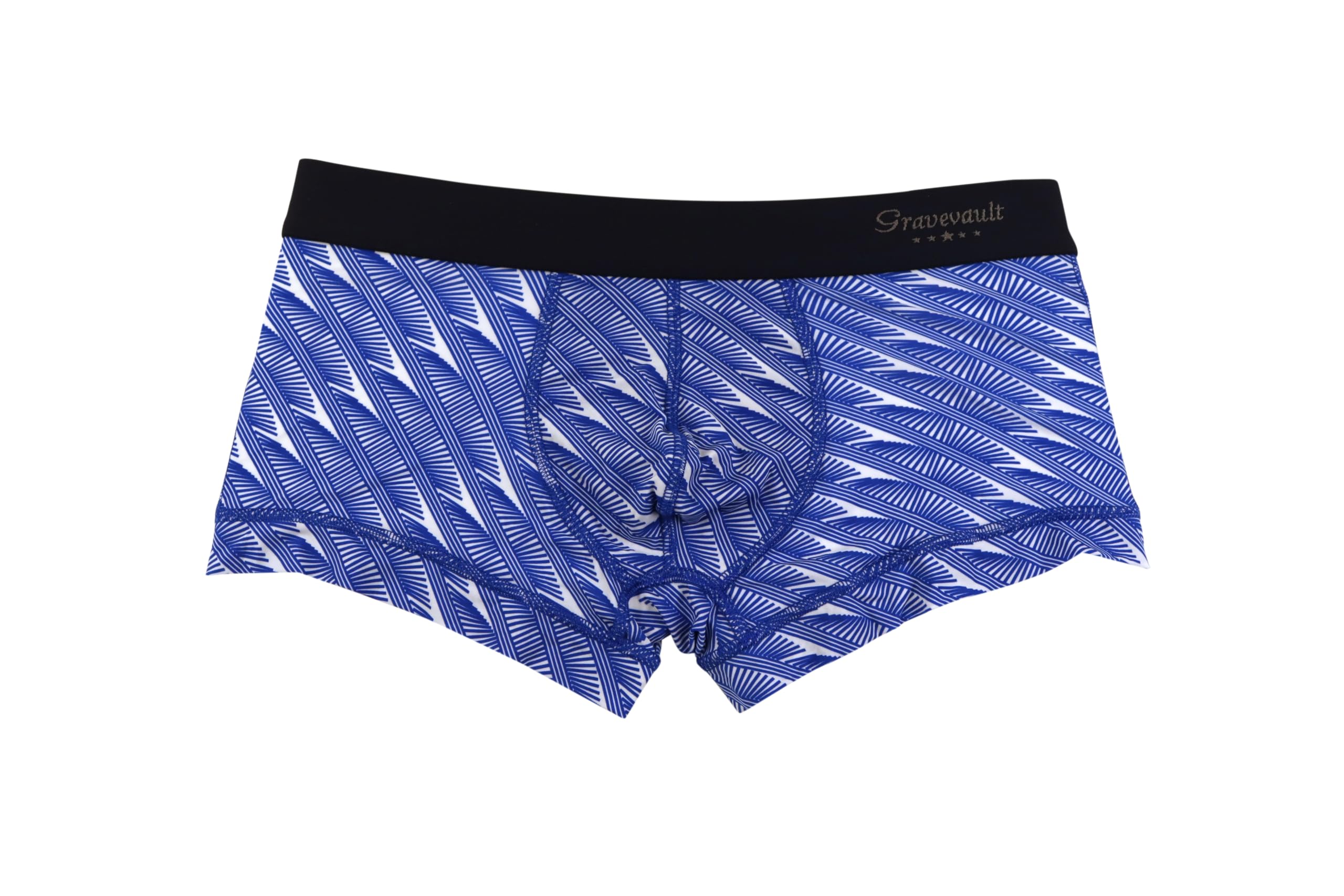 Grave Vault DOMINO Boxer Blue Low-Rise Briefs, Men s, синий
Grave Vault DOMINO Boxer Blue Low-Rise Briefs, Men s, синий