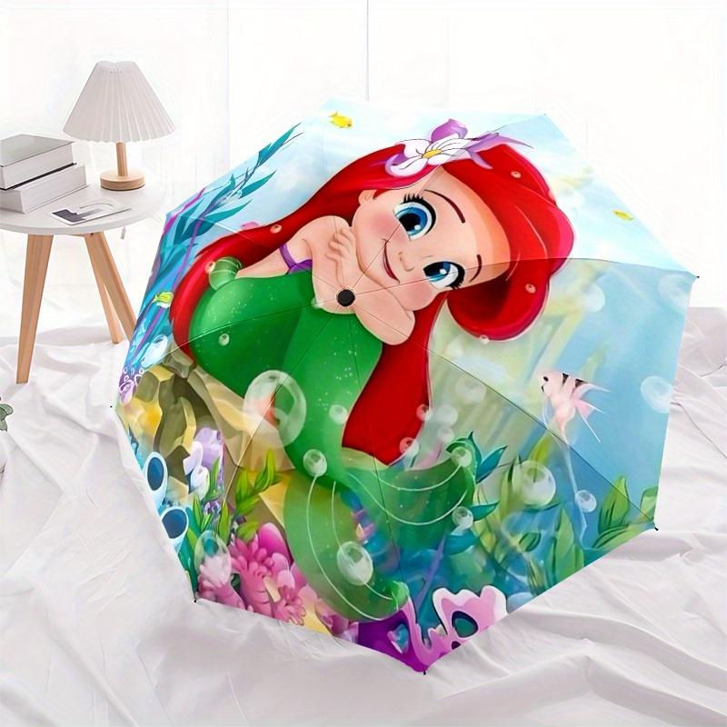1pc Mermaid Fantasy: Auto-Open Close Umbrella - Portable 3-Fold Design, 8-Bone Iron Frame Outdoor Umbrella - Ideal Gift for Fans, Travelers,
1pc Mermaid Fantasy: Auto-Open Close Umbrella - Portable 3-Fold Design, 8-Bone Iron Frame Outdoor Umbrella - Ideal Gift for Fans, Travelers,