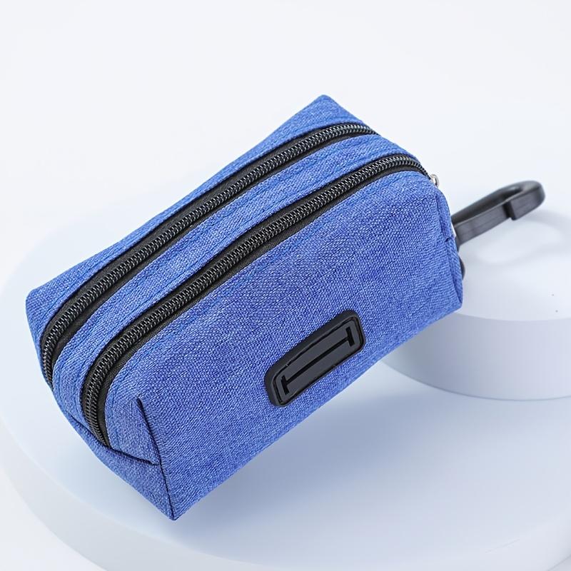 Portable Dog Training Snack Bag - Wear-Resistant Fabric Poop Bag Holder for Leash 1 piece pack синій
Portable Dog Training Snack Bag - Wear-Resistant Fabric Poop Bag Holder for Leash 1 piece pack синій