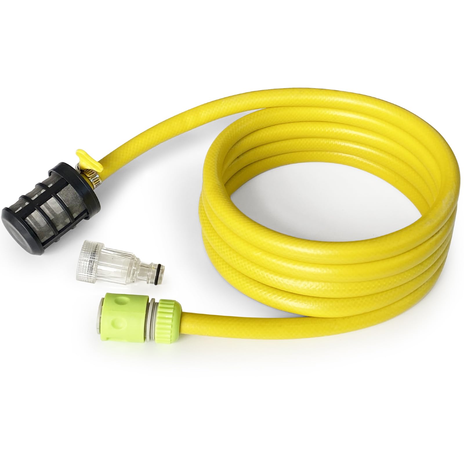 NAMOTEK Self-Priming Hose, Compatible with Kärcher Pressure Washers, 5m Water Hose, Home and Commercial Use, K-Series K2-K7, with Instructions Include
NAMOTEK Self-Priming Hose, Compatible with Kärcher Pressure Washers, 5m Water Hose, Home and Commercial Use, K-Series K2-K7, with Instructions Include