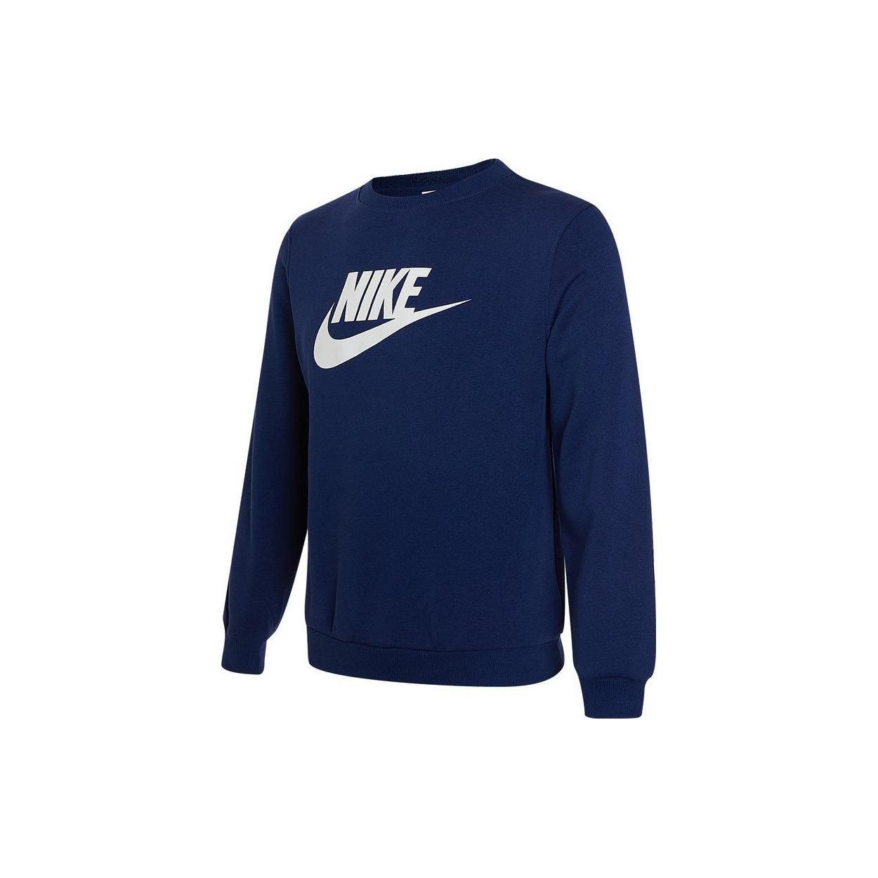 Nike Club Flc Crew Ls Hbr Logo Print Round Neck Sweatshirt Kids Sweatshirt Navy-Blue FD2992-410 XS
Nike Club Flc Crew Ls Hbr Logo Print Round Neck Sweatshirt Kids Sweatshirt Navy-Blue FD2992-410 XS