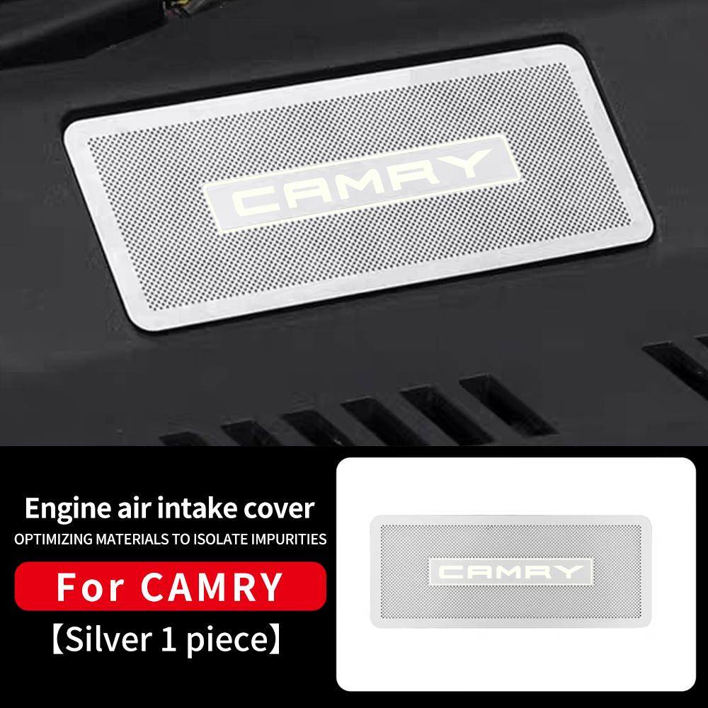 New Car Engine Air Intake Grille Cover for Toyota Camry 9th 2018-2024 Engine Compartment Filter Screen Protector Car Stickers срібний
New Car Engine Air Intake Grille Cover for Toyota Camry 9th 2018-2024 Engine Compartment Filter Screen Protector Car Stickers срібний