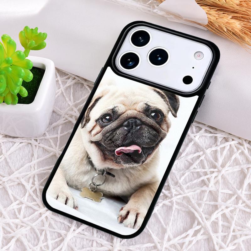 CUTE PUPPY PUG DOG MOPS soft Phone Case for iPhone 17 Air 16 15 11 12 14 13 Pro Max Shockproof Cover iPhone 16 Pro
CUTE PUPPY PUG DOG MOPS soft Phone Case for iPhone 17 Air 16 15 11 12 14 13 Pro Max Shockproof Cover iPhone 16 Pro