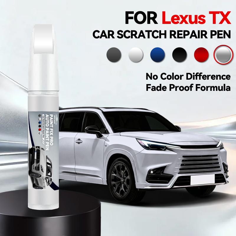 Vehicle for Exclusive Use Car Paint Repair Pen For Lexus TX Paint Scratch Repair Accessories Silver 1J7 Gray 1L1 Red 3R1 White 0 срібний
Vehicle for Exclusive Use Car Paint Repair Pen For Lexus TX Paint Scratch Repair Accessories Silver 1J7 Gray 1L1 Red 3R1 White 0 срібний