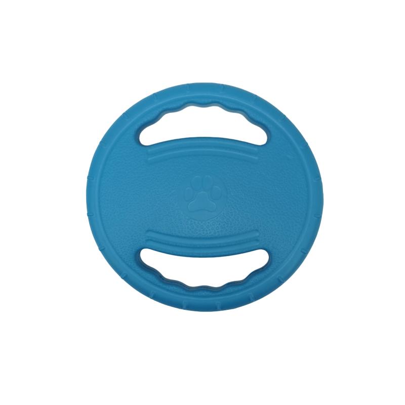 Dogs EVA Flying Disc Tooth Chew Play Train Toy Indestructible Pet Supplies Toys Large Safe Small Dog Joint Tough Toys Resistant синий
Dogs EVA Flying Disc Tooth Chew Play Train Toy Indestructible Pet Supplies Toys Large Safe Small Dog Joint Tough Toys Resistant синий