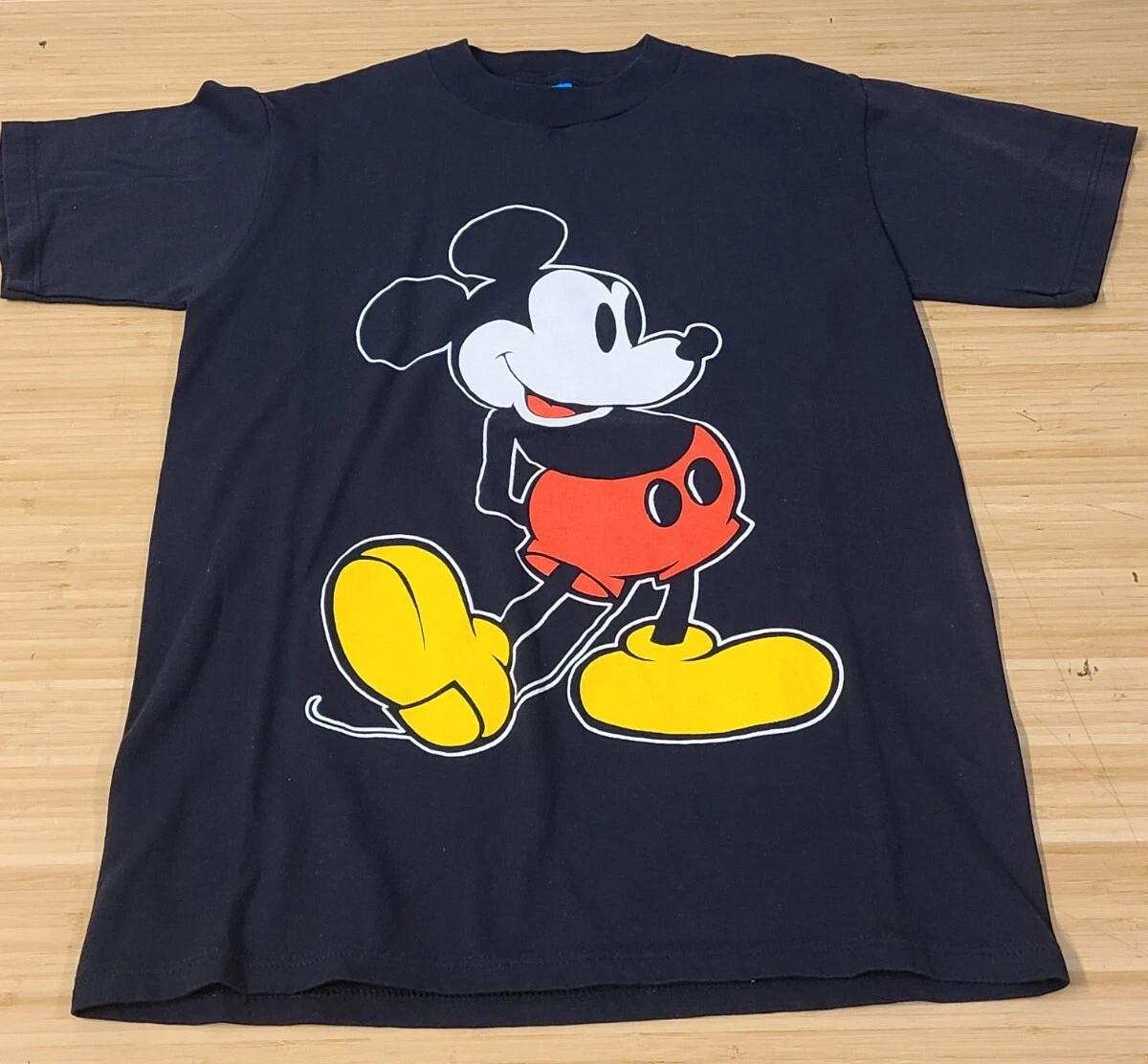 Vintage Mickey Mouse Disney Character Fashions Tag Big Logo Size Small Black 2XL
Vintage Mickey Mouse Disney Character Fashions Tag Big Logo Size Small Black 2XL