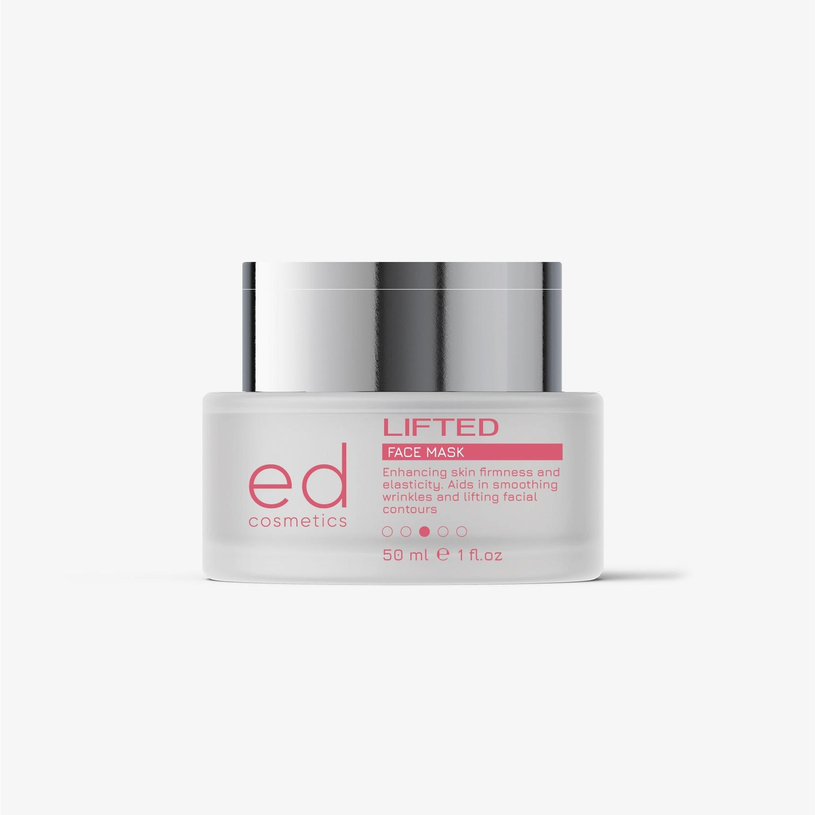 Маска для лица лифтинг Lifted mask ED Cosmetics 50 мл
Маска для лица лифтинг Lifted mask ED Cosmetics 50 мл