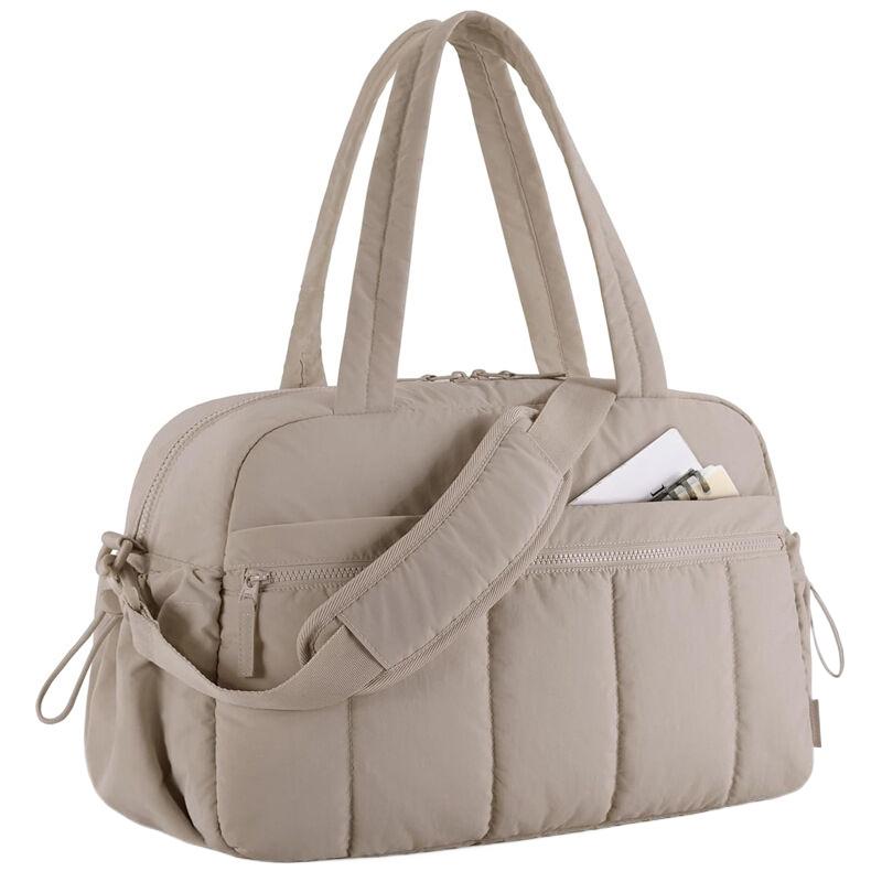 Lightweight Luggage Bag Dry Wet Separation Travel Duffel Bag Gym Bag For Women Weekender Bags Waterproof Hand Airport Cabin Bag сірий колір
Lightweight Luggage Bag Dry Wet Separation Travel Duffel Bag Gym Bag For Women Weekender Bags Waterproof Hand Airport Cabin Bag сірий колір